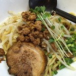 Kiwatantammenshinkuu - 【2016.7.22】極汁なし担々麺¥750