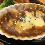 ステーキ宮 - 豚ばらカレー