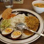 本日のカレープレート（ベ時）