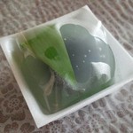 八右ェ門 - みずまんじゅう（ごま）／平成28年7月