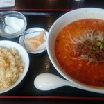 蜀食成都 - 担々麺セット800円