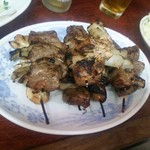 初ちゃん - (2016.7.29)串焼おまかせ