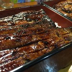 金ちゃん - 鰻重…ふっくらとした鰻です♡