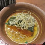 ［ランチ］栗南瓜の揚げびたし