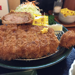 あかねや - 厚切りロースカツ