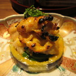 ［ランチ］美濃健豚と丸茄子の焼き物