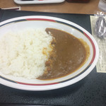 みよしの 狸小路店 - カレー ¥300