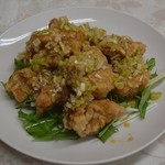 中華みっちゃん - 唐揚げ(甘酢)