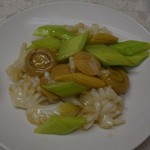 中華みっちゃん - イカの炒め物