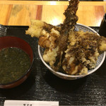 黒天丼 海老蔵 - 