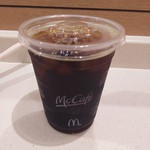 マクドナルド - アイスコーヒーS100円