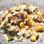 パッパルテーネ　ジャージー牛のソース