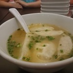 来らっせ - 青源みそスープ餃子