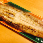 魚千代 - うなぎ白焼き