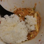 麺や マルショウ - 冷製台湾トロロまぜそば-ライスダイブ(2016/7)