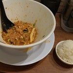 麺や マルショウ - 冷製台湾トロロまぜそば-ライスダイブ(2016/7)