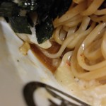 麺や マルショウ - 冷製台湾トロロまぜそば(2016/7)