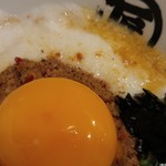 麺や マルショウ - 冷製台湾トロロまぜそば(2016/7)