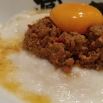 麺や マルショウ - 冷製台湾トロロまぜそば(2016/7)