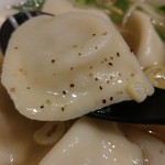 麺や マルショウ - 水餃子(2016/7)