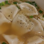 麺や マルショウ - 水餃子(2016/7)