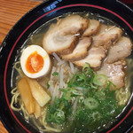 まぜそばさくら - 塩チャーシュー麺