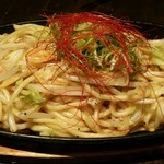 Yuuya - 海鮮塩焼きそば。590円