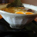 節麺屋 つぼみ - ラーメンつぼみ(豊橋市) 食彩品館.jp撮影