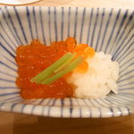 くろぎ - いくらご飯（'10/10）