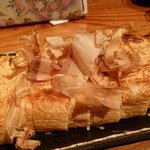 五郎 - 厚揚げの中に葱味噌