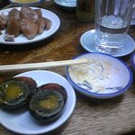 豚の味珍 - やかん、鉄観音、アヒル、尻尾、至福