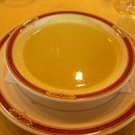 ラ・エトワール - グリーンピースのスープ