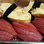 寿司居酒屋 㐂六 - マグロと玉子