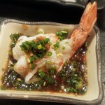 寿司居酒屋 㐂六 - ポン酢でどうぞ！