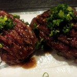 寿司居酒屋 㐂六 - 和牛ハラミ握り