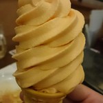 Shunsai Tei - 夕張メロンソフトクリーム。