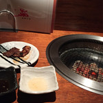 煖 - 食事中(^^;;