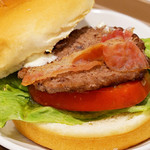 ガンダム カフェ - トマトが入ってジューシーで美味しいです^ ^