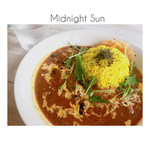 Midnight Sun - 週替わりのココナッツカレー