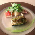 銀のフライパン - ランチ(¥3,800) 前菜