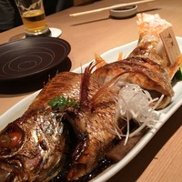 のど黒屋 新橋店 - 8,000円ののど黒
                煮付けと塩焼き
