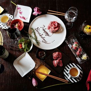 バースデーコース 牛牛 西麻布 総本店 ぎゅうぎゅう 六本木 焼肉 食べログ バースデーコース 牛牛 西麻布 総本店 ぎゅうぎゅう 六本木 焼肉 食べログ
