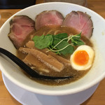 麺人 ばろむ庵 - 新中華そば（並）750円