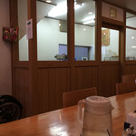 麺人 ばろむ庵 - 製麺室