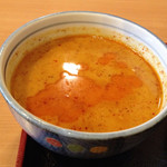福徳屋 - 2016.7.23 肉つけ坦々の、温かいつけ汁☆