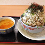 福徳屋 - 2016.7.23  肉つけ坦々☆（3人前） 890円（税別）