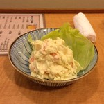 串酒房はっ鳥 - ポテトサラダ