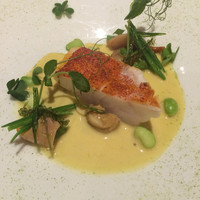 ラ・ベ - メインな魚料理