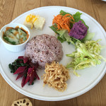 Hess Organica - 旬野菜のお皿