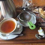 Sachi - 和紅茶・ほうじ茶プリン（2016.7・再々）